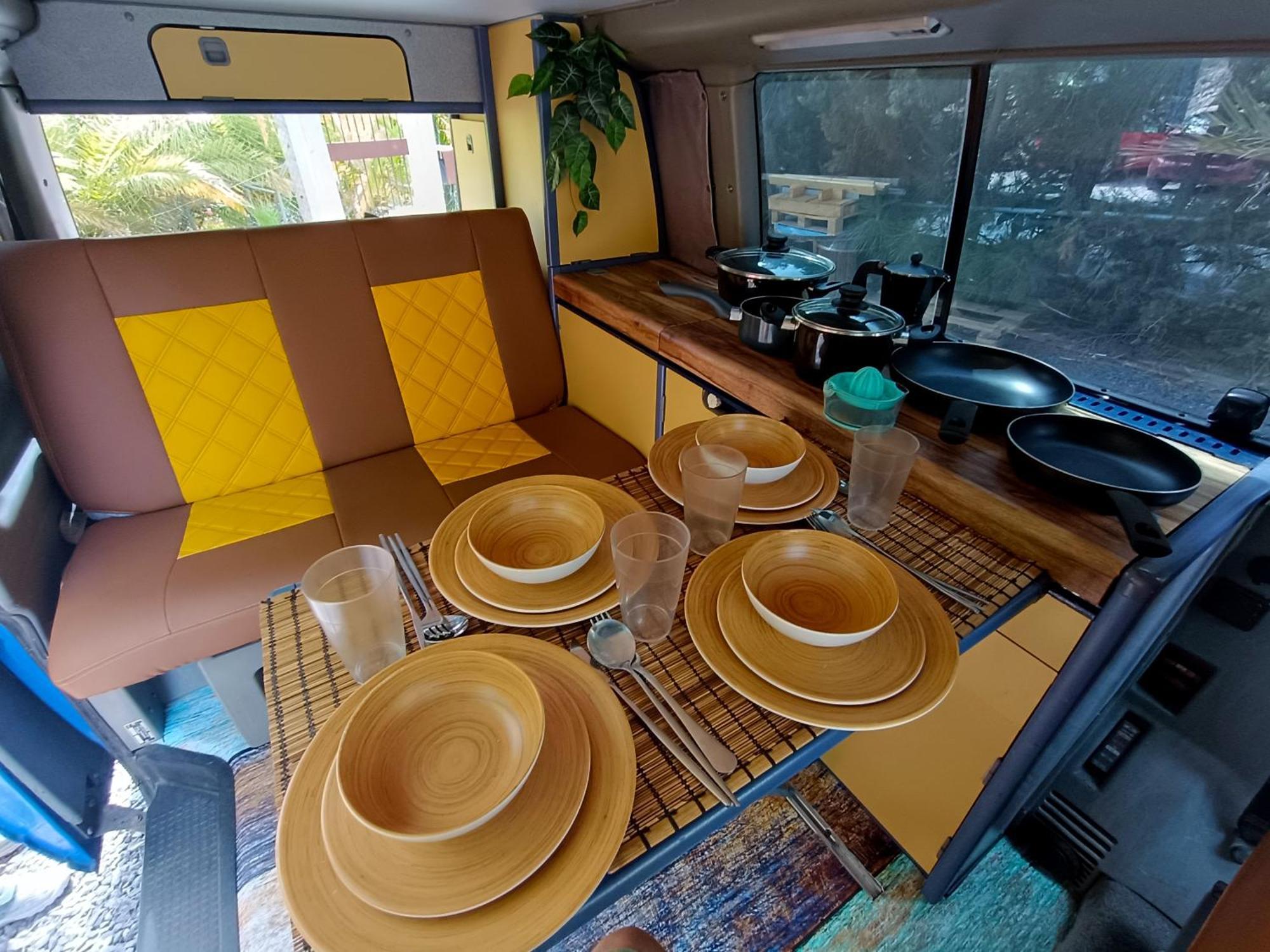 Furgoneta Camper La Gomera 2 San Sebastián de la Gomera Екстериор снимка