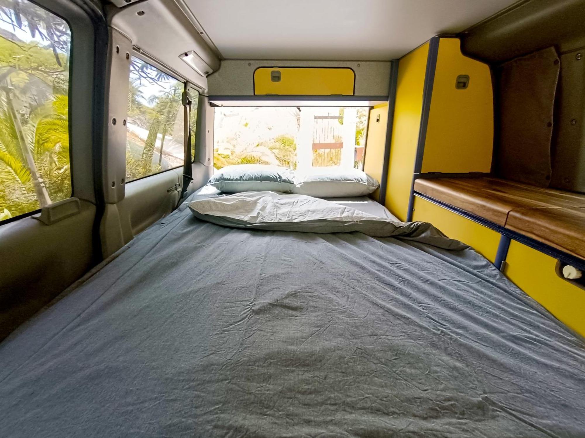Furgoneta Camper La Gomera 2 San Sebastián de la Gomera Екстериор снимка
